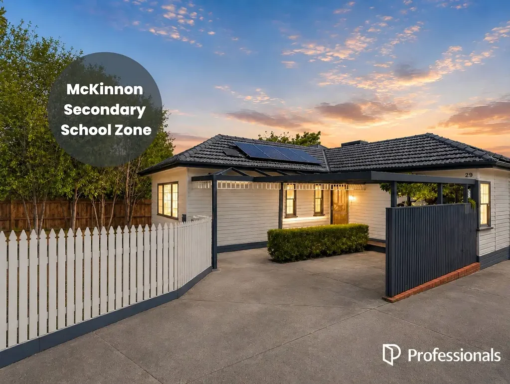 Bentleigh East 3ห้องนอน Lifestyle Excellence in the McKinnon Secondary College Zone