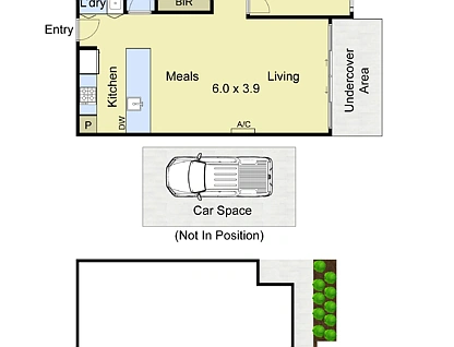 G05B/23 Cumberland Road, Pascoe Vale South, North Melbourne, 2 Bedrooms, 2 Bathrooms, Apartment