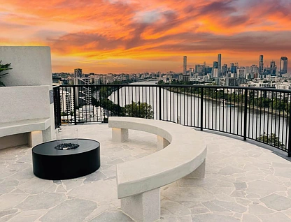 401/3-15 Archer Street, Toowong, Brisbane Western Region, 2 कमरे, 2 बाथरूम, Apartment