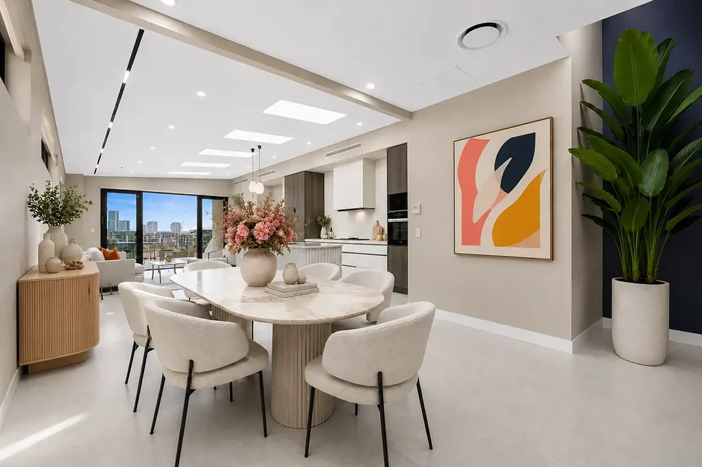Ryde 5Zimmer Luxury Duplex with Spectacular Olympic Park Views