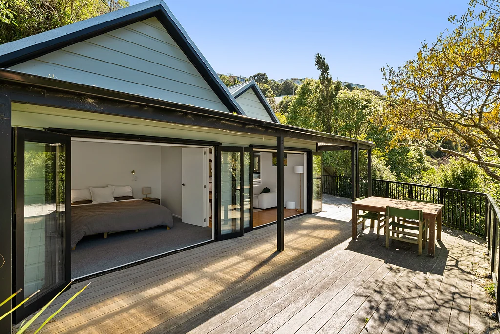 Aro Valley 2Kwarto Impressive, Private, Tree Top Oasis