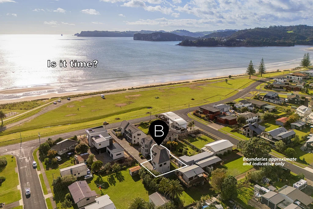 Whitianga 4ห้องนอน MODERN SUNNY SEAVIEW - NO BODY CORP FEE - BEACH