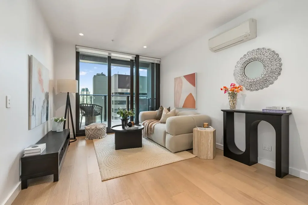 Docklands 1ਬੈੱਡਰੂਮ Stylish One-Bedroom Living in Melbourne Quarter