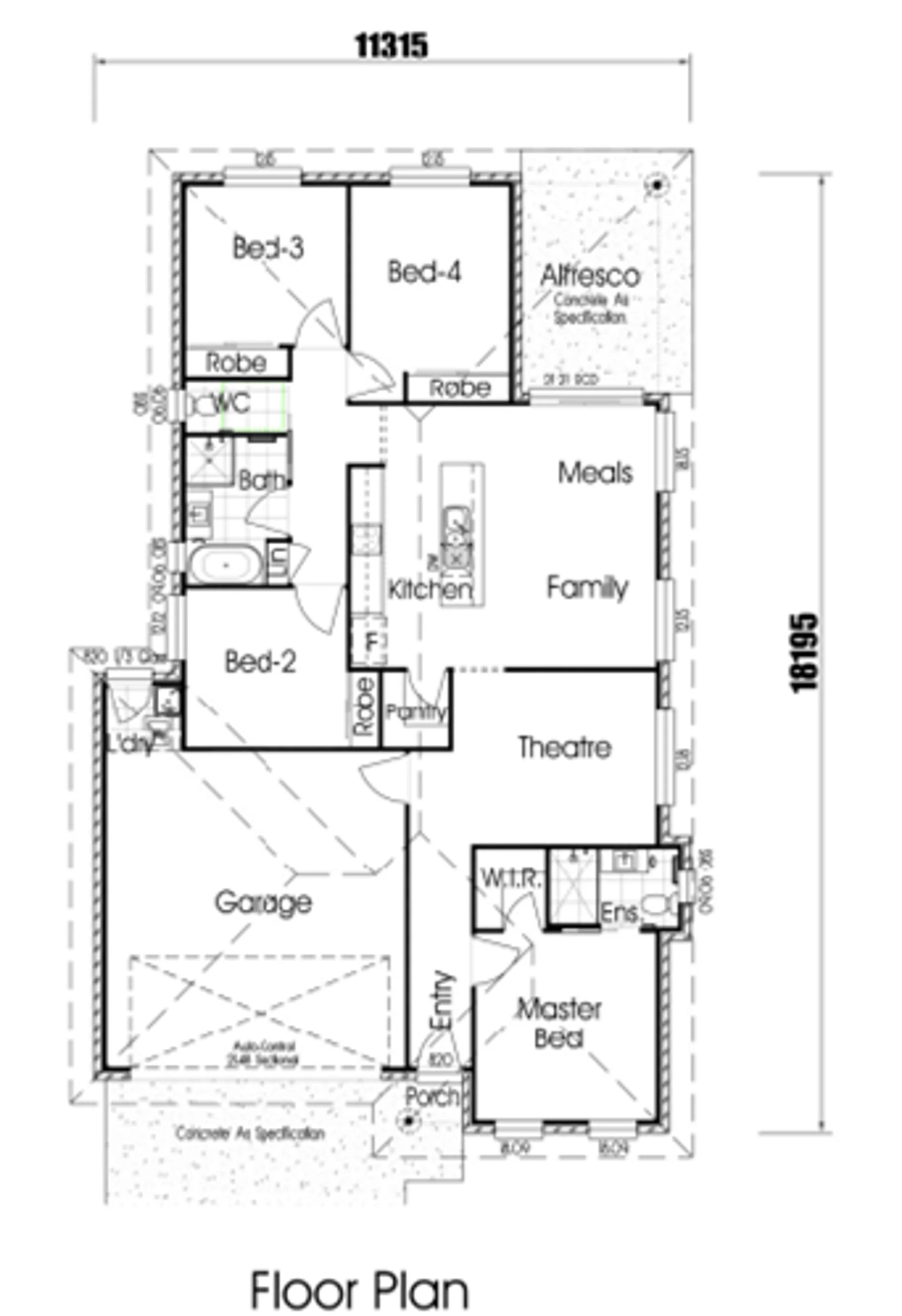 floor plan