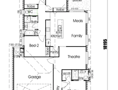 Lot 89/Stage 2 2 Road, Rosenthal Heights, Darling Downs, 4 chambres, 2 salles de bain, House