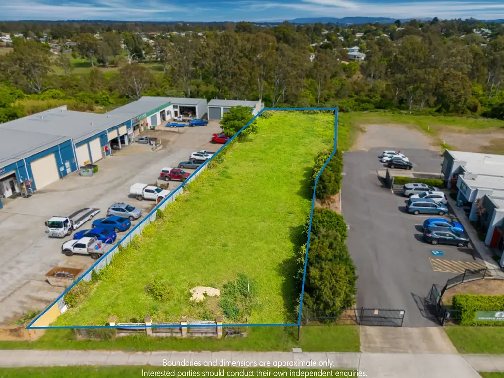 Churchill Prime 2,555m² Commercial & Industrial Land – High Profile Location