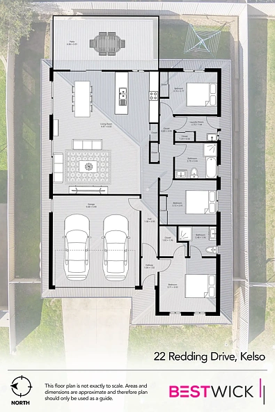 22 Redding Drive, Kelso, NSW 2795, 3 રૂમ, 2 બાથરૂમ, House