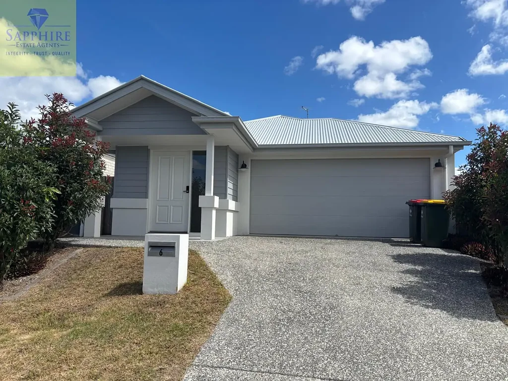 Beautiful Family Home at 6 Georgina Street, Flagstone – Modern Living in a Prime Location