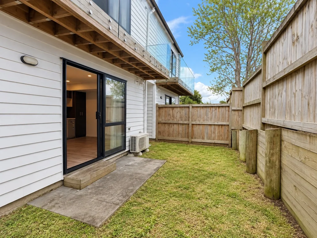 Modern open plan studio
