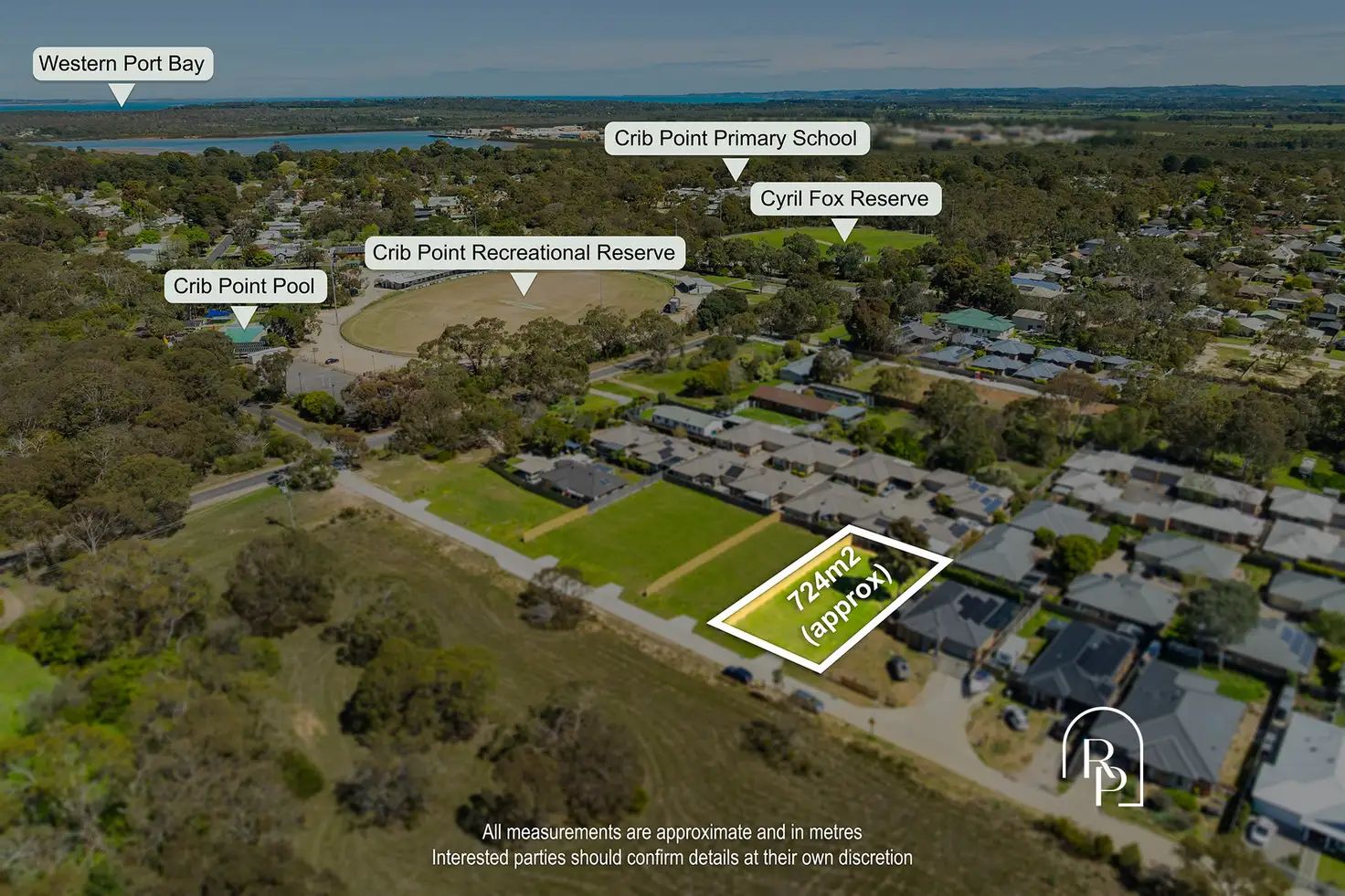 10 Cavell Way, Crib Point, VIC 3919, 0房, 0浴, Section