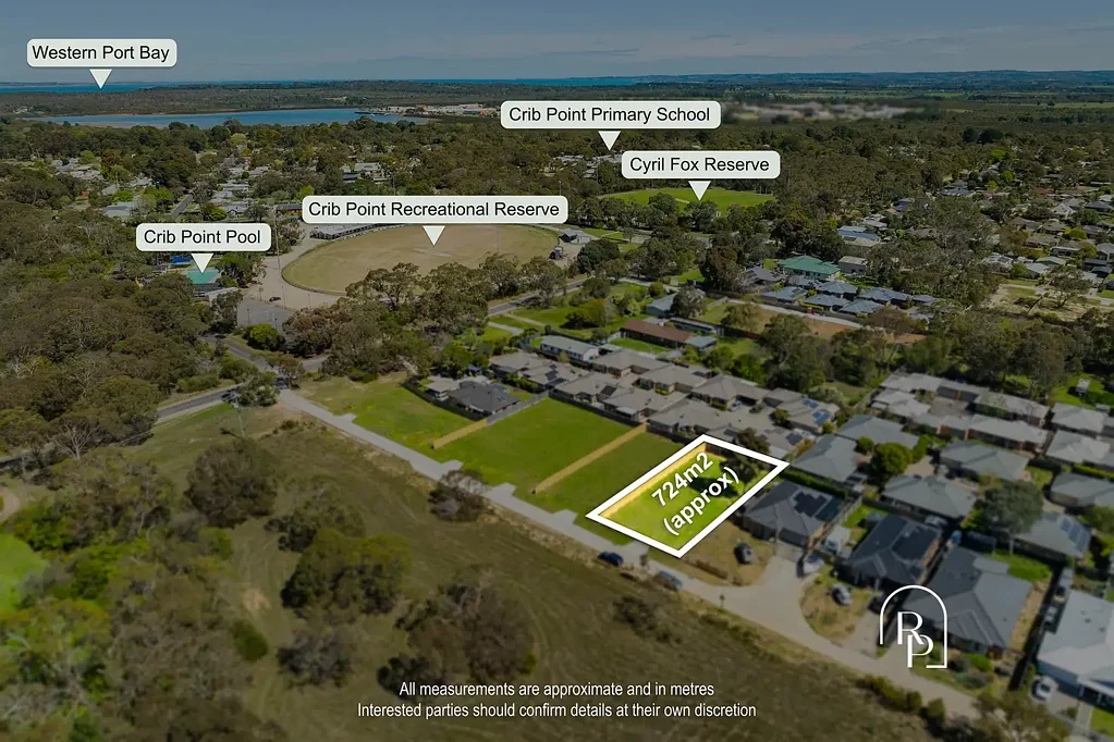 Crib Point Build Your Forever Home in Peaceful Waterside Location