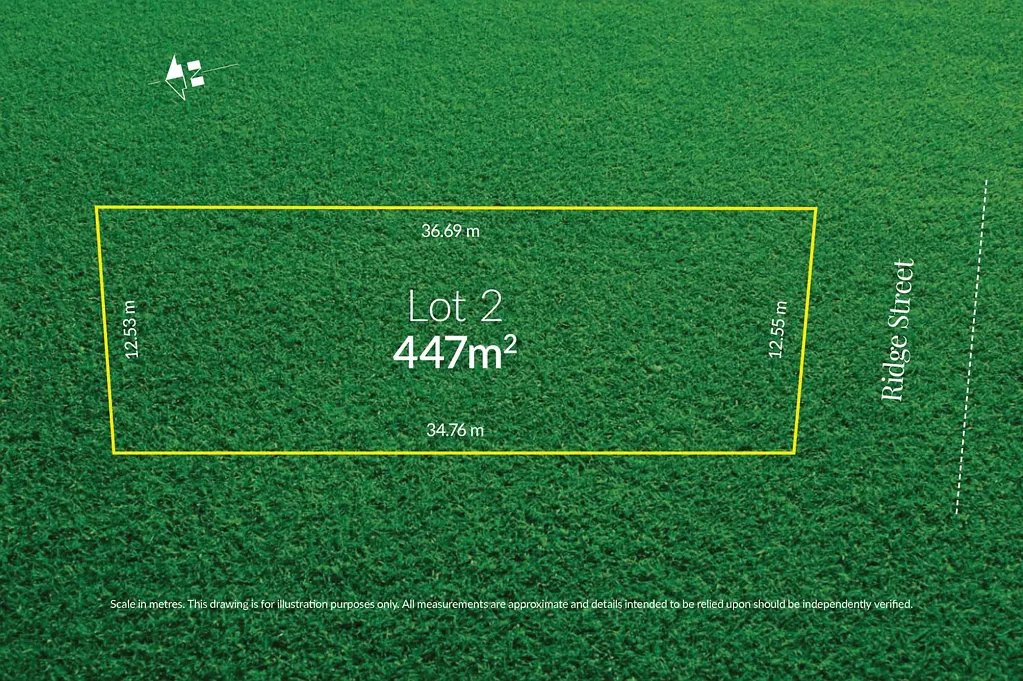 Mount Barker  North-Facing Rear Yard.