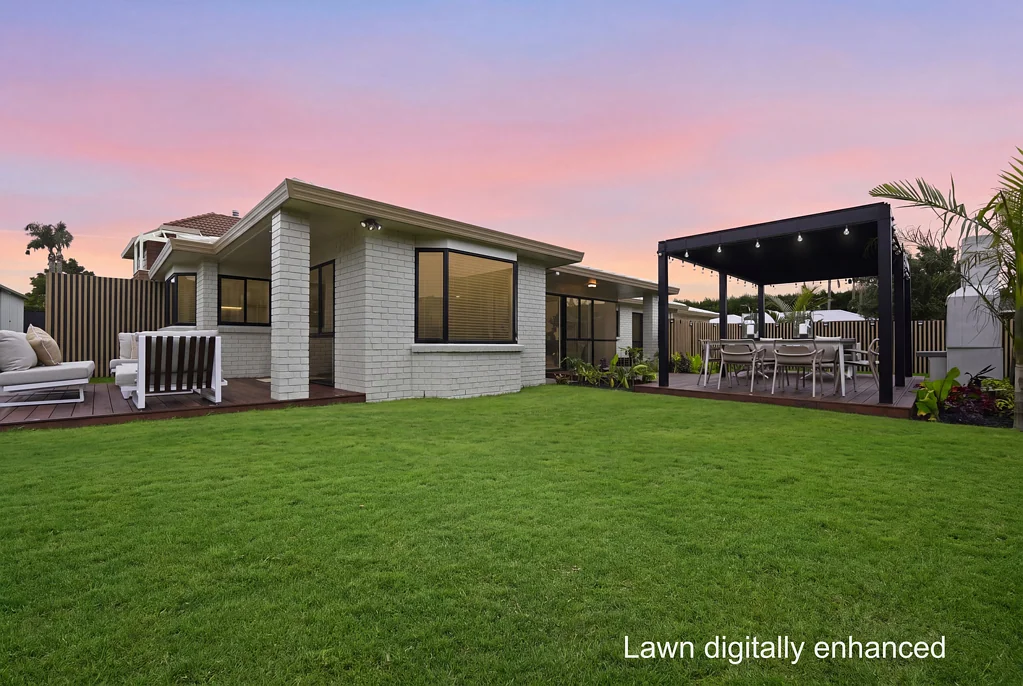 Mount Maunganui 4 Slaapkamer Modern Living & Alfresco Entertaining at its Best