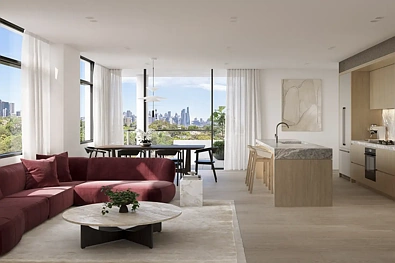 Address Withheld, Mosman, NSW 2088, 3 Bedrooms, 2 Bathrooms, Apartment