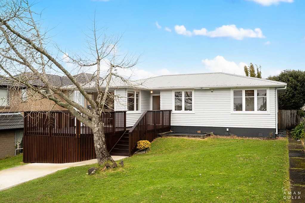 New Lynn 3chambre Family Living with Future Potential