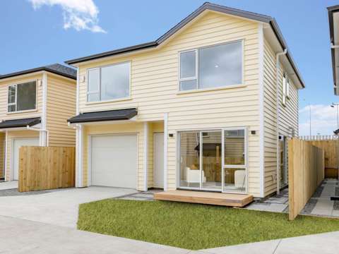 Otahuhu 4房  When elegance meets comfort:  Brand new in Otahuhu