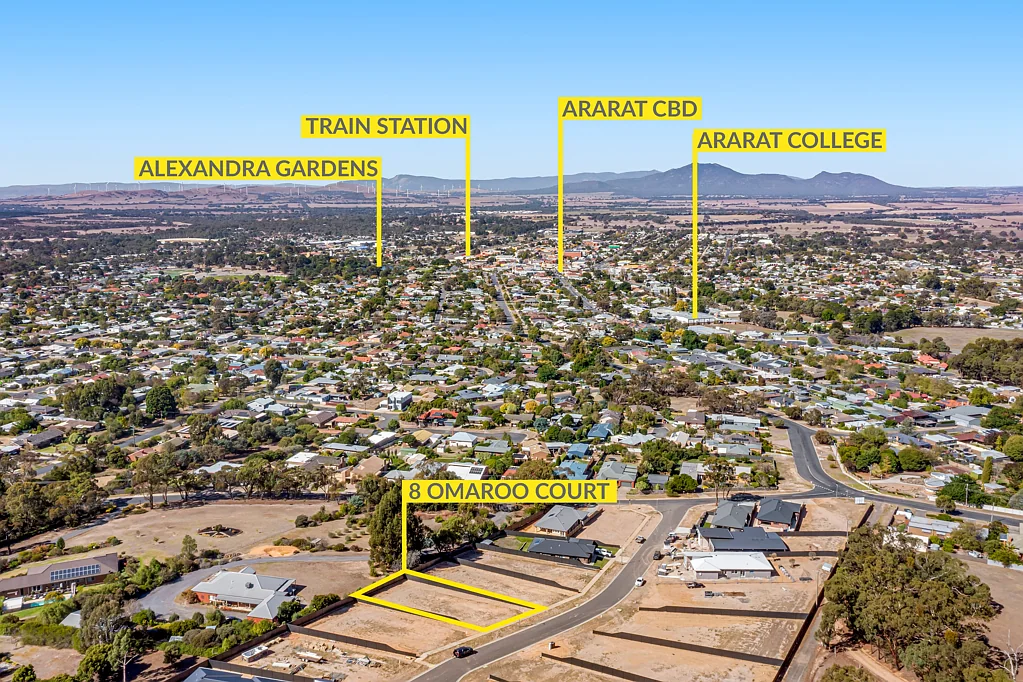 Ararat Dream Home Location!