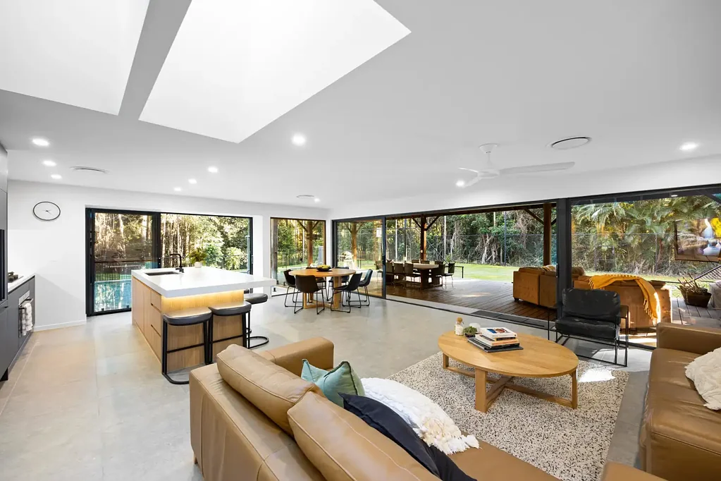 Tanawha 5ਬੈੱਡਰੂਮ Your private rainforest retreat with pool and tennis court