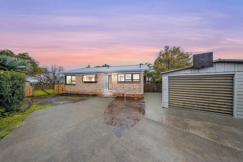 Papatoetoe 3房  Solid Brick Home on large 1062m² in Prime Location