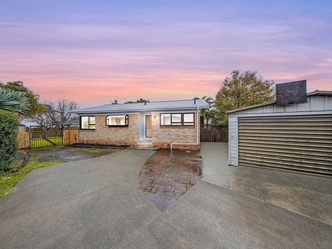 Papatoetoe 3房  Solid Brick Home on large 1062m² in Prime Location