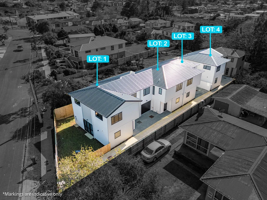 Papatoetoe 3બેડરૂમ Brand New Freehold High Spec Homes