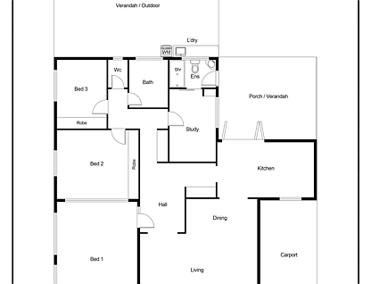135 Woods Terrace, Braitling, NT 870, 3 ਕਮਰੇ, 2 ਬਾਥਰੂਮ, House