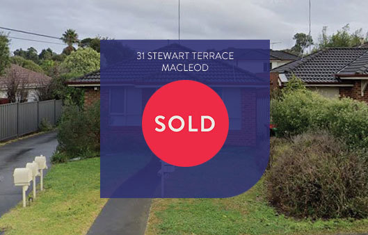 31 STEWART TCE, MACLEOD VIC 3085, 0 Kuwarto, 0 Banyo, Unit