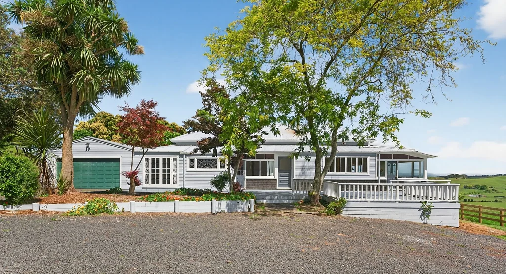 Onewhero 4Kwarto TRANQUIL VILLA BEAUTY ON 7 ACRES