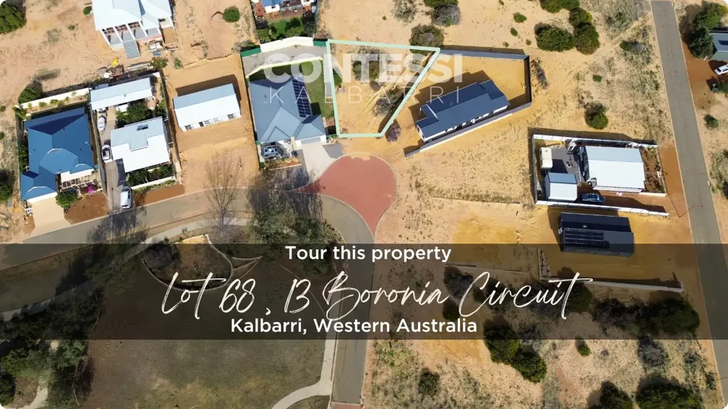 Kalbarri Parked Perfectly on Boronia!