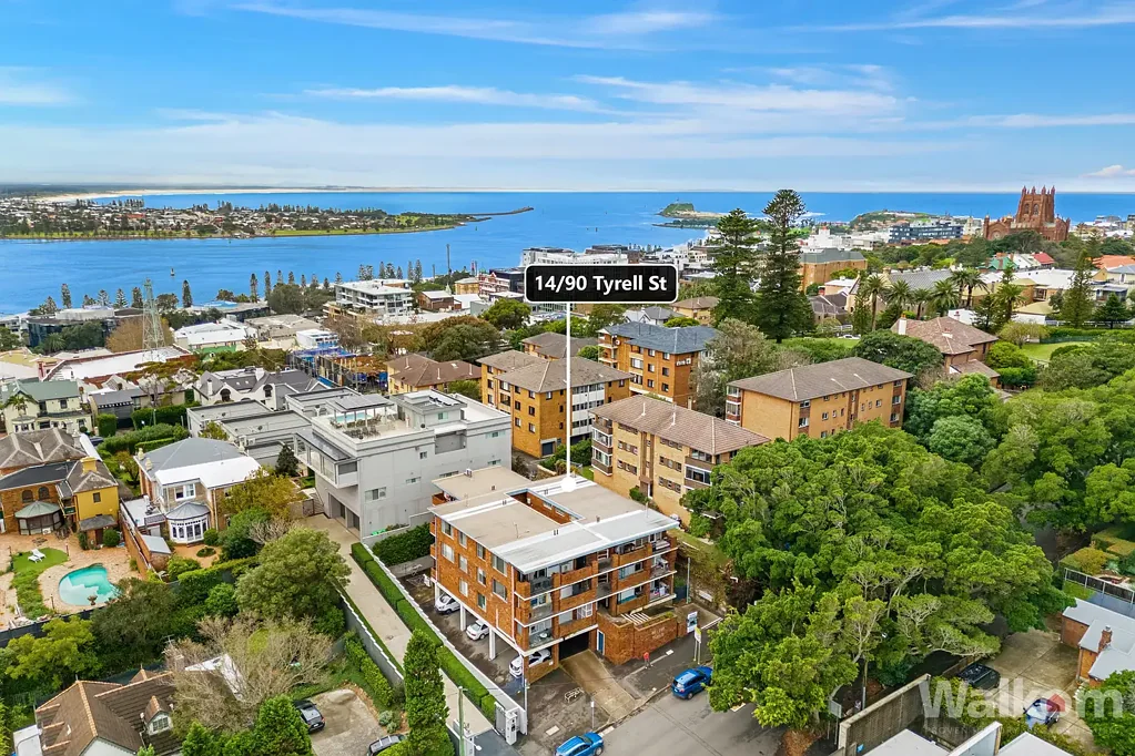 14/90 Tyrrell Street, The Hill, NSW 2300