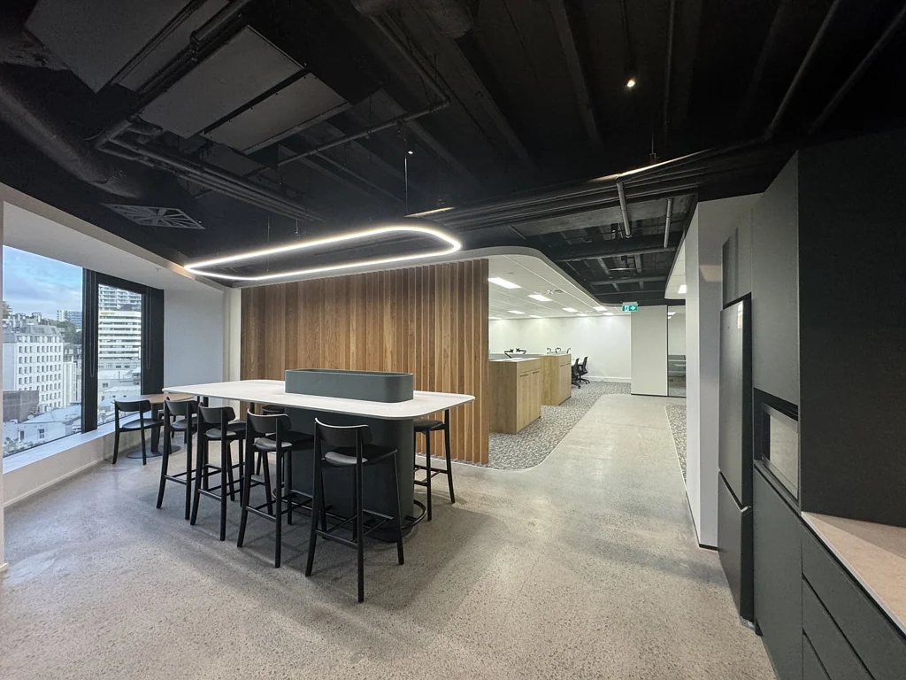 Auckland Central Cutting-Edge Office Suite