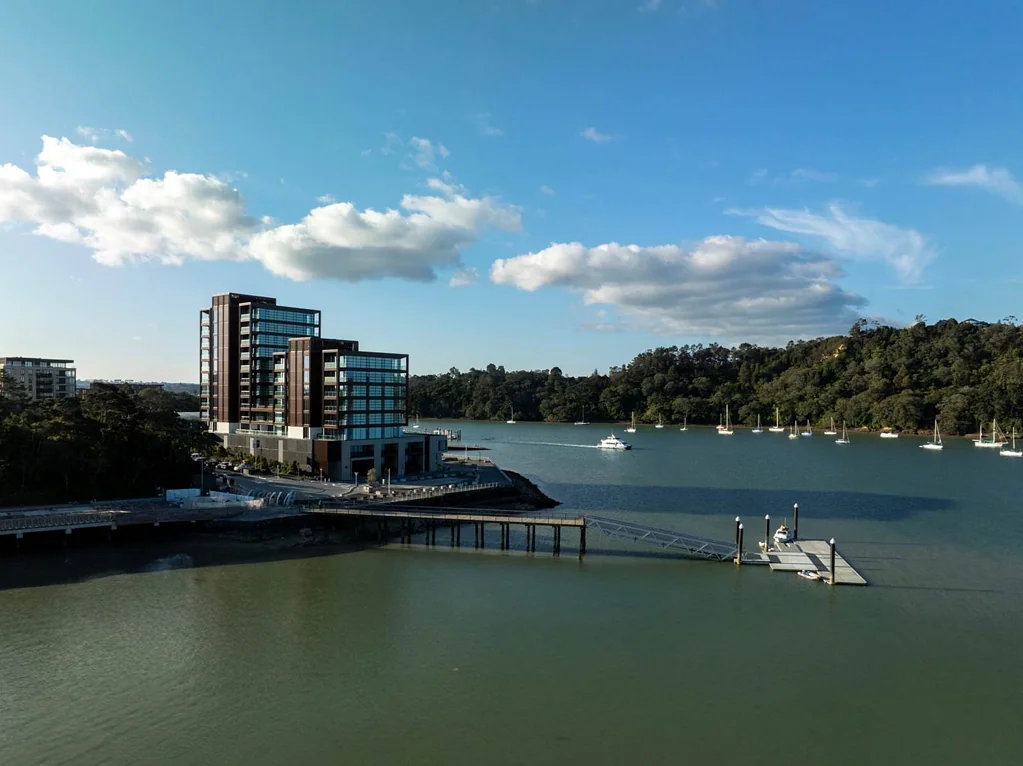 Hobsonville 2ਬੈੱਡਰੂਮ Willis Bond: Water’s Edge Living