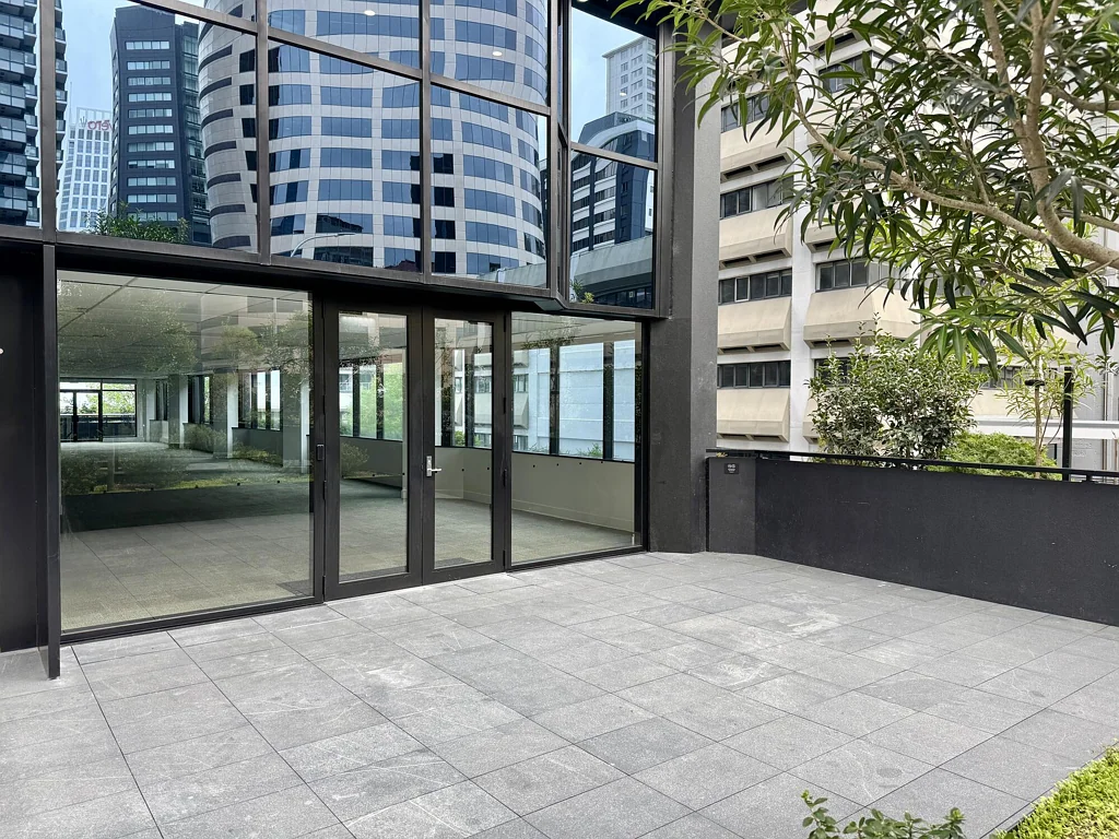 Auckland Central Podium office on Federal Street