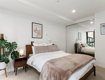 116/108 Haines Street, North Melbourne, Melbourne CBD, 1房, 1浴, Apartment