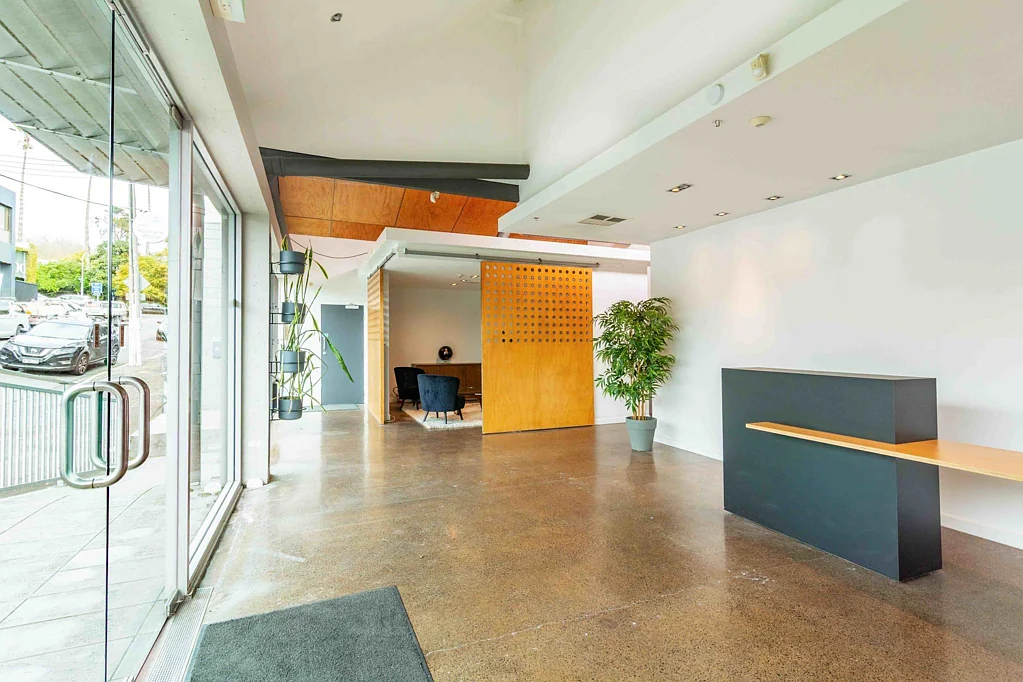 Freemans Bay STANDALONE FITTED-OUT FREEMANS BAY OFFICE