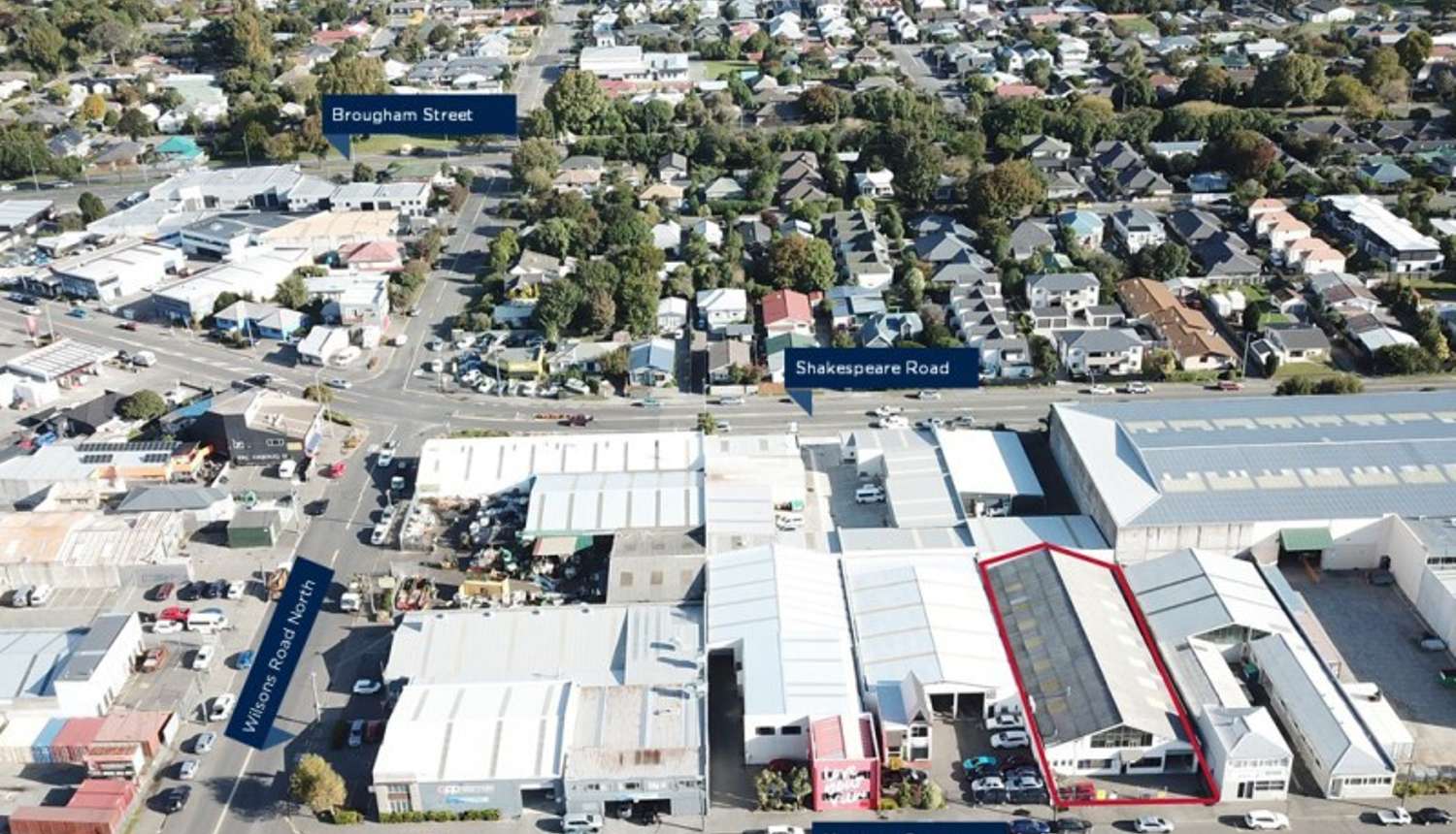100 Mowbray Street, Waltham, Christchurch City, 0 ਕਮਰੇ, 0 ਬਾਥਰੂਮ, Industrial Premises