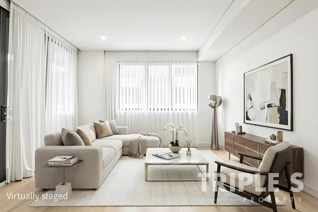 Roseville 2ห้องนอน Elegant Contemporary Living in Prime Roseville