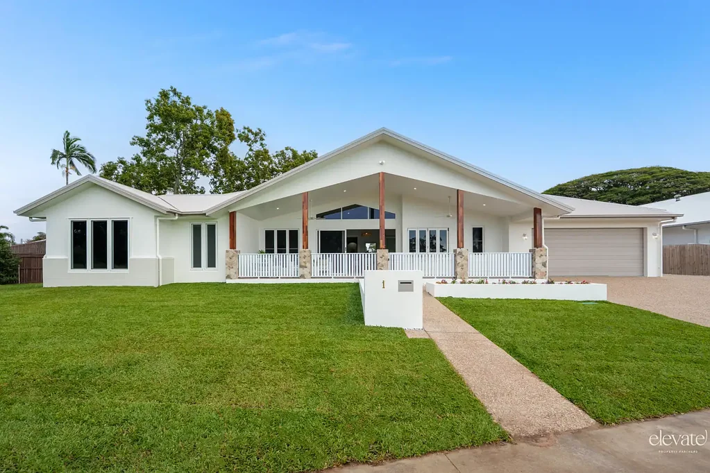 Rosslea 5غرفة نوم Brand New Family Home - Golf Course Living on a Spacious Corner Allotment