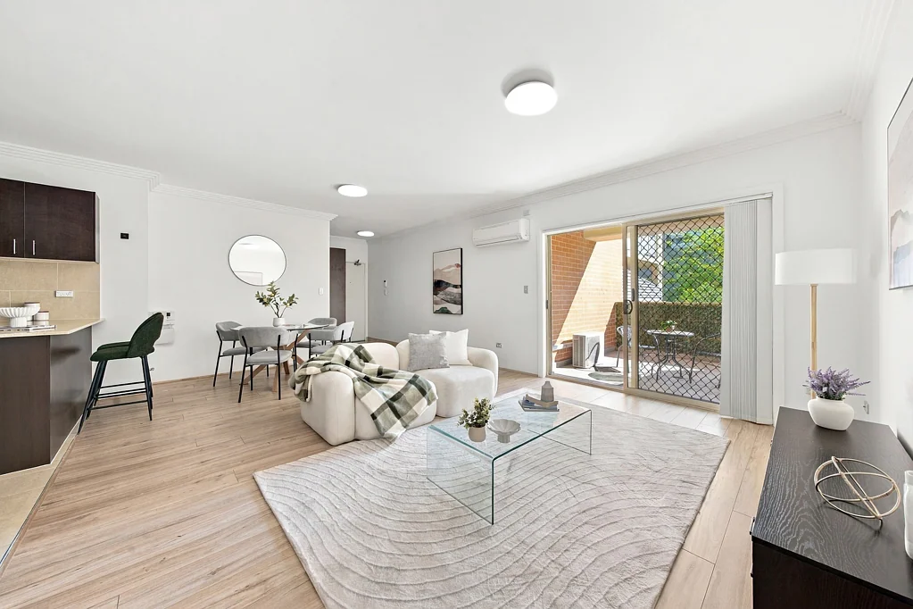 Homebush 2कमरा Stylish Two-Bedroom Apartment with Dual Balconies