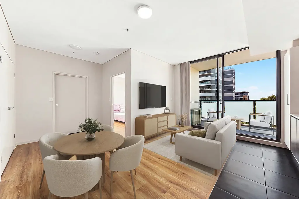 Liverpool 1Kwarto Sun-drenched Apartment in convenient Liverpool CBD locale