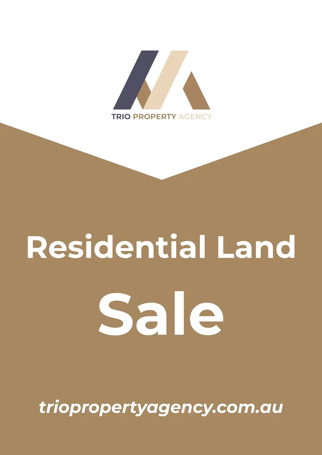 Grantham Farm Registered land 12.22m frontage