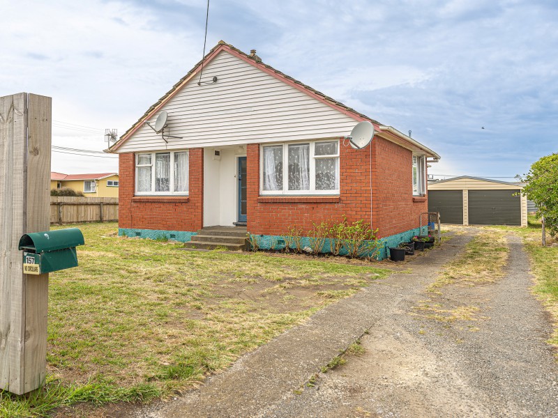 157 Puriri Street, Castlecliff, Whanganui, 3 ห้องนอน, 1 ห้องน้ำ