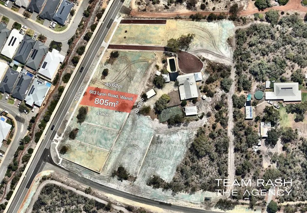 Wandi Premium 805sqm Titled Block in Wandi – Build Your Dream Home!