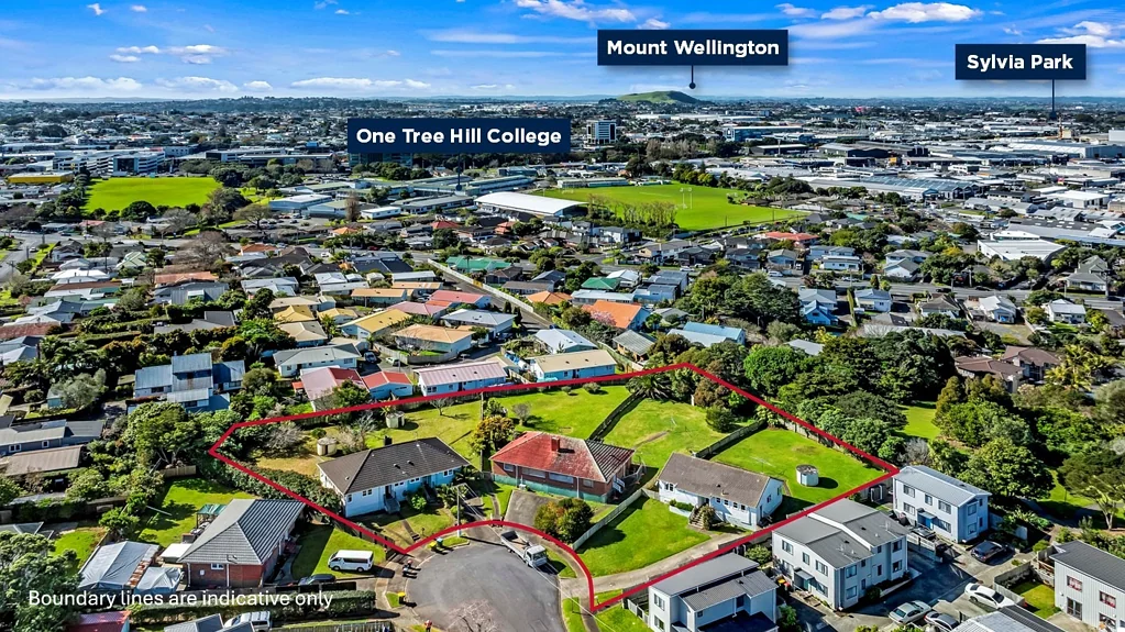 One Tree Hill Develop or refurbish opportunity