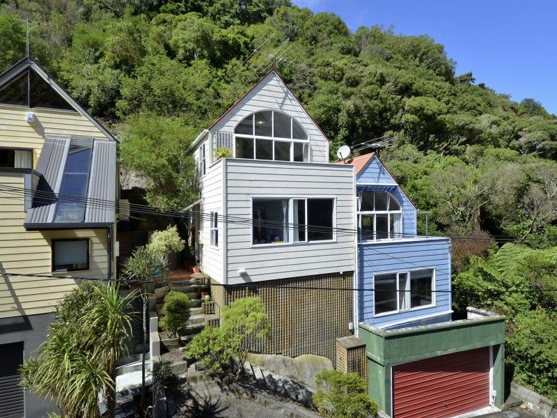 24a Norway Street, Aro Valley, Wellington, 2 habitaciones, 1 baños