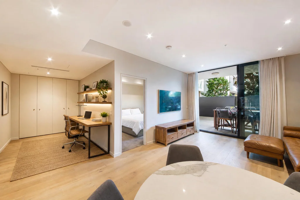 Designer Living in Resort Style Complex