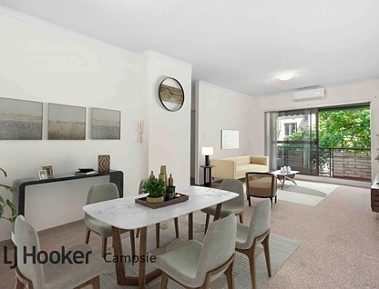 18/60-64 Second Avenue, Campsie, South Western Suburbs, 2 ਕਮਰੇ, 1 ਬਾਥਰੂਮ, Apartment