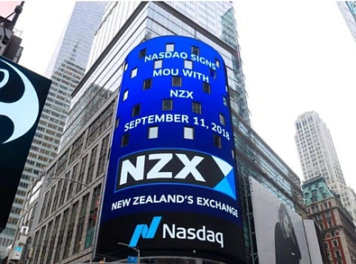 NZX股市延续强劲涨势 Skellerup创纪录业绩推动指数上涨