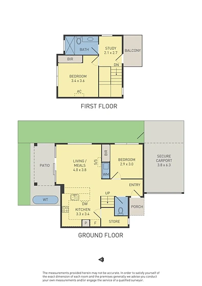 3/78 Darnley Street, Braybrook, VIC 3019, 2房, 1浴, Townhouse