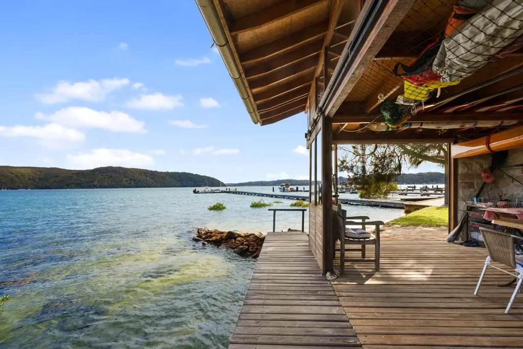 Scotland Island 3غرفة نوم Waterfront Weekend Playground with more Privacy than Palm Beach without the pric
